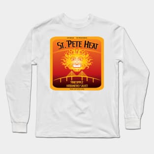 St. Pete Heat (Square) Long Sleeve T-Shirt